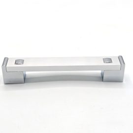 Handle Shamrock H-348 128 (M-ZINC/ALUM) C-ALUM-CP