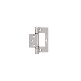บานพับแกนเยื้อง HAFELE 489.02.320 3x4 หนา2.5mm.