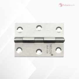 บานพับสแตนเลส FT SS 2-1/2"x1-3/4"x1.2 mm.BS212-SS