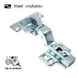 บานพับถ้วยในขอบ HT-15S GP Soft 40 มม.(แพ็ค)