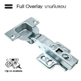 บานพับถ้วยริมขอบ HT-0S GP Soft 40 มม.(แพ็ค)