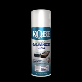 สีสเปรย์ KOBE TOA #GM000 เอนกประสงค์ พ่นกัลวาไนซ์