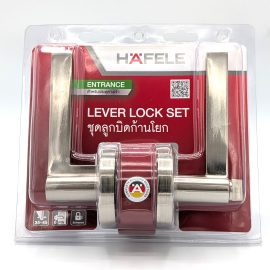 ลูกบิดก้านโยก Hafele SS.B 489.10.648/489.10.812