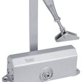 โช๊คอัพประตูระบบตั้งค้างได้ Yale VC752H-SB